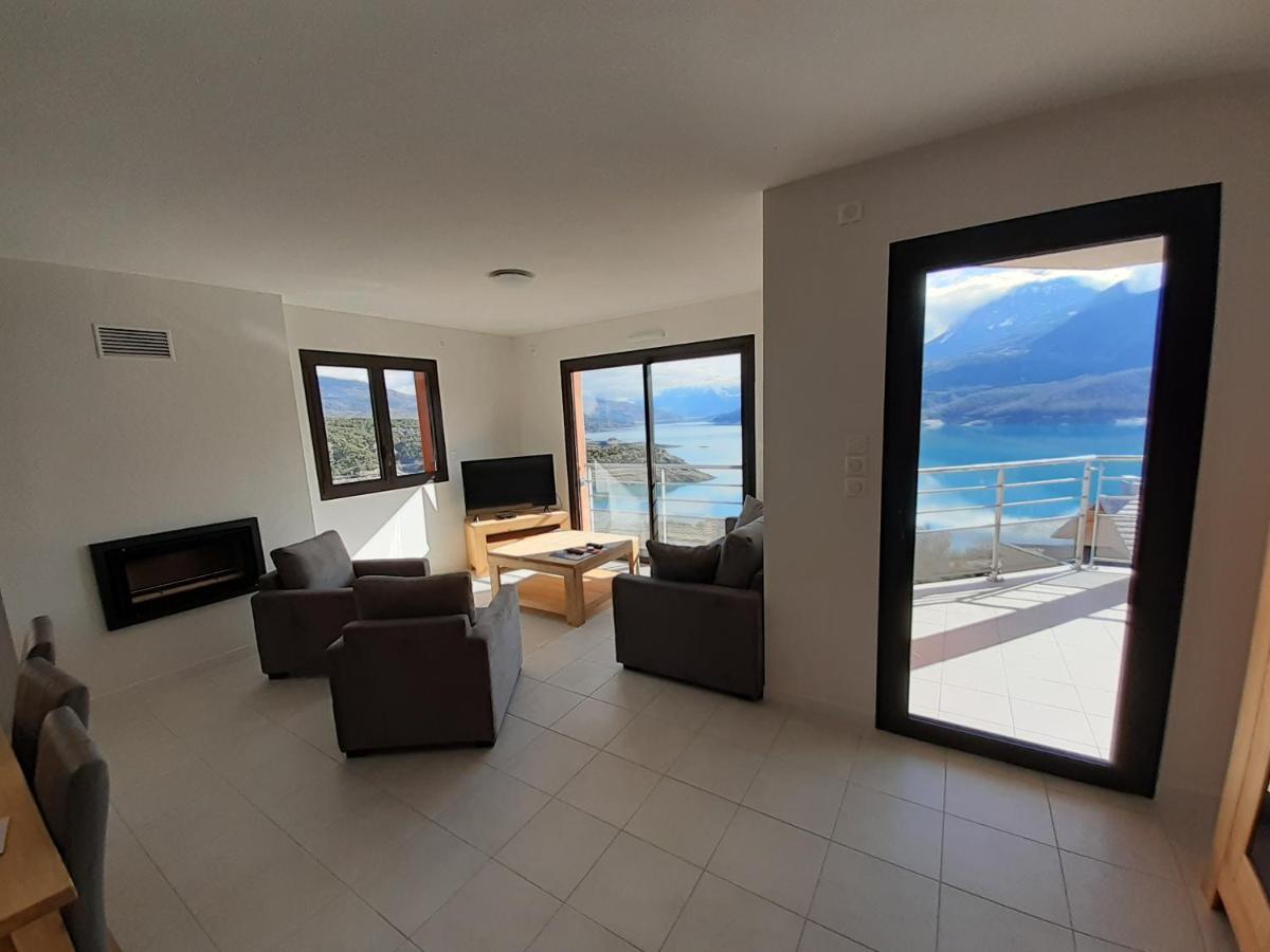 Vaste Appartement 3 Chambres - Vue Exceptionnelle Chorges Exterior foto