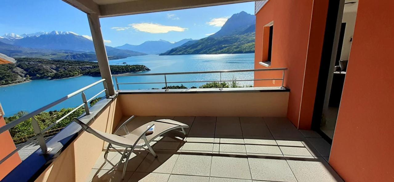 Vaste Appartement 3 Chambres - Vue Exceptionnelle Chorges Exterior foto