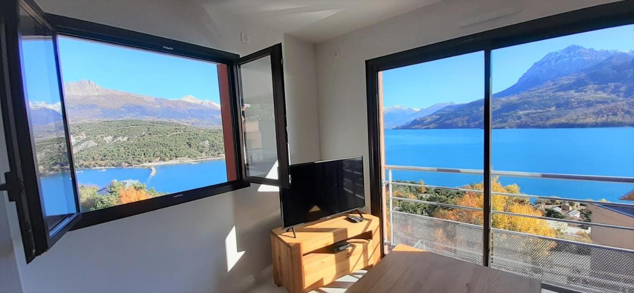 Vaste Appartement 3 Chambres - Vue Exceptionnelle Chorges Exterior foto